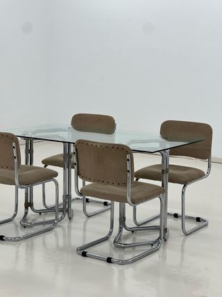 Sillas Cesca B32 Cantilever Años 70’s