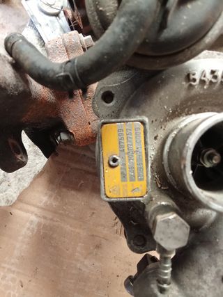 Arranque alternador turbo Citroen Peugeot 1'4 hdi