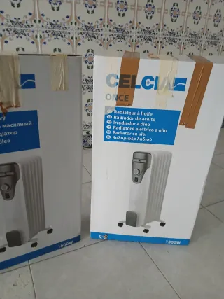Radiador de aceite Celcia 1300W/1500W