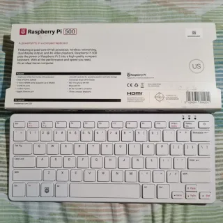Raspberry Pi 500 - Teclado US