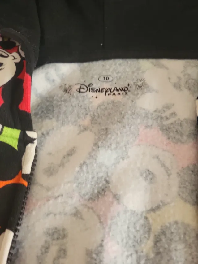 Sudadera Disney Mickey Mouse cremallera 10 años