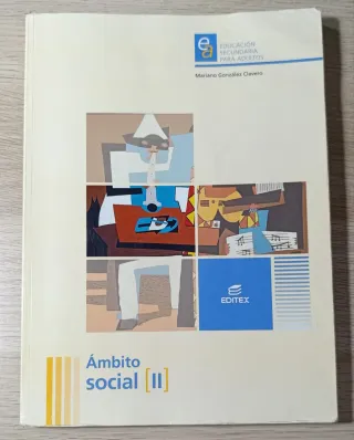 Ámbito Social II. Educación Secundaria para Adu...