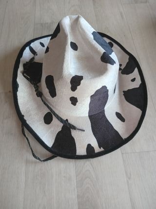 4 sombreros: 2 Vaquero, Pirata, Mexicano, 1 peluca