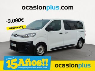 Citroen Jumpy Combi BlueHDi 120 Talla M Confort 88 kW (120 CV)
