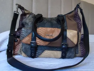 Bolso Desigual Patchwork Multicolor