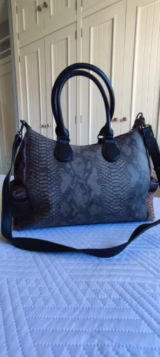 Bolso Desigual Patchwork Multicolor
