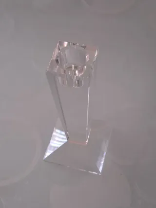 Portacandele Oleg Cassini Cristallo