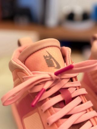 Zapatillas Nike Lebron Rosas Talla 38