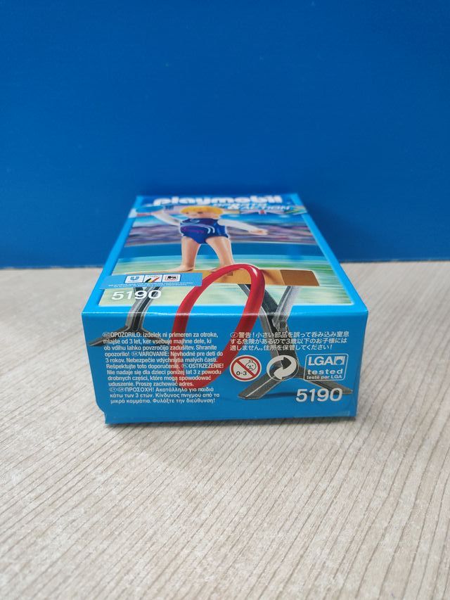Playmobil 5190 Gimnasta
