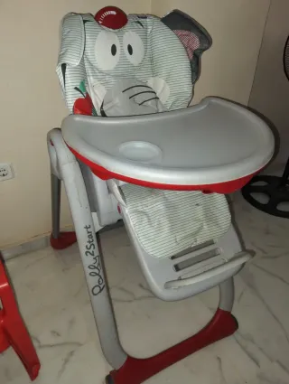 Trona Chicco Polly2start bebé