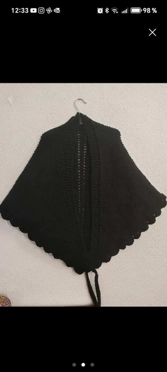 Toquilla adulta hecha a mano