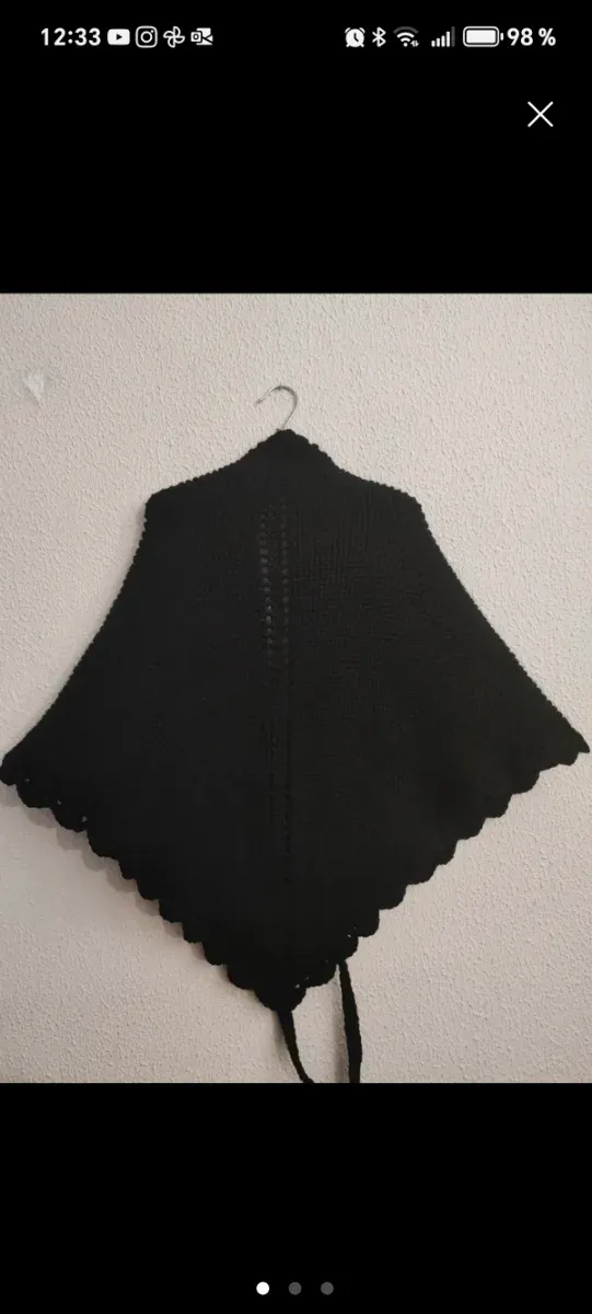 Toquilla adulta hecha a mano