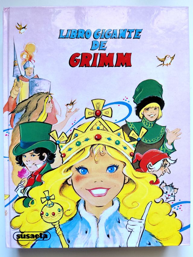 Libro Gigante de Grimm