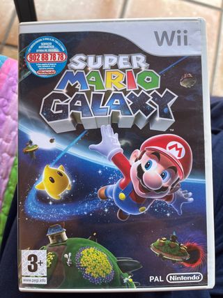 Super Mario Galaxy Wii