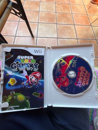 Super Mario Galaxy Wii