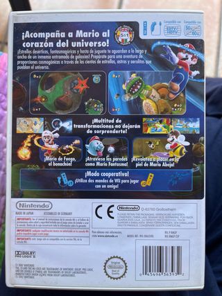Super Mario Galaxy Wii