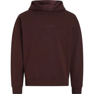 Sudadera Calvin Klein Marrón y Azulada 