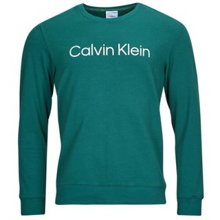 Sudadera Calvin Klein Marrón y Azulada 