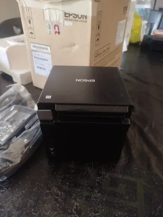 Impresora Epson Negra