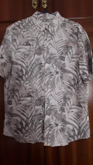 Camisa C&A Estampada Chico