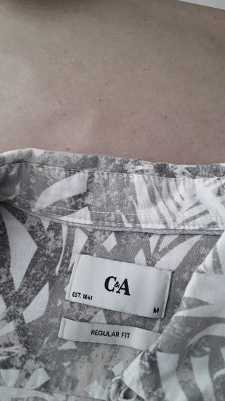 Camisa C&A Estampada Chico