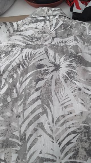 Camisa C&A Estampada Chico