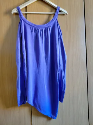 Blusa Intimissimi Morada Talla M