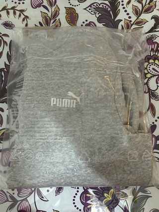 Sudadera Puma Gris