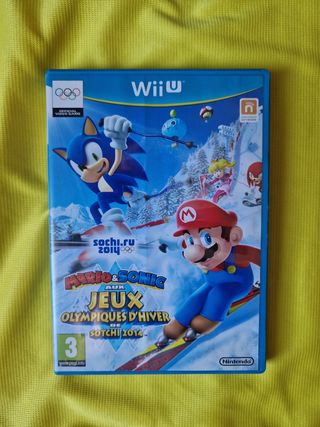 Mario y Sonic Juegos Olímpicos para Nintendo Wii U