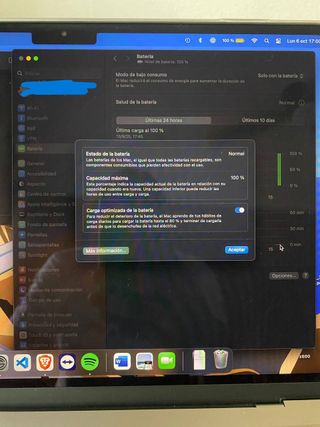 MacBook Air 13 M2 Gris 16GB RAM 