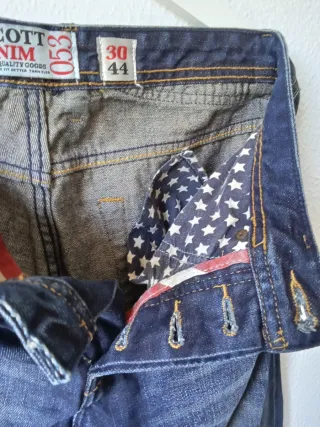Pantalones Alcott Denim Talla 30 USA/
40 España 