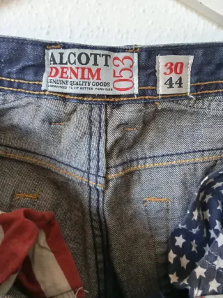 Pantalones Alcott Denim Talla 30 USA/
40 España 