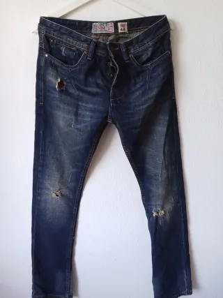 Pantalones Alcott Denim Talla 30 USA/
40 España 