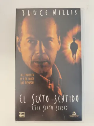 El Sexto Sentido VHS Bruce Willis