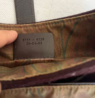 Borsa Etro Vintage 