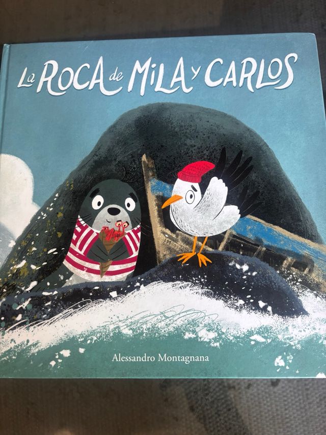 La roca de Mila y Carlos (Somos8) (Spanish Edit...