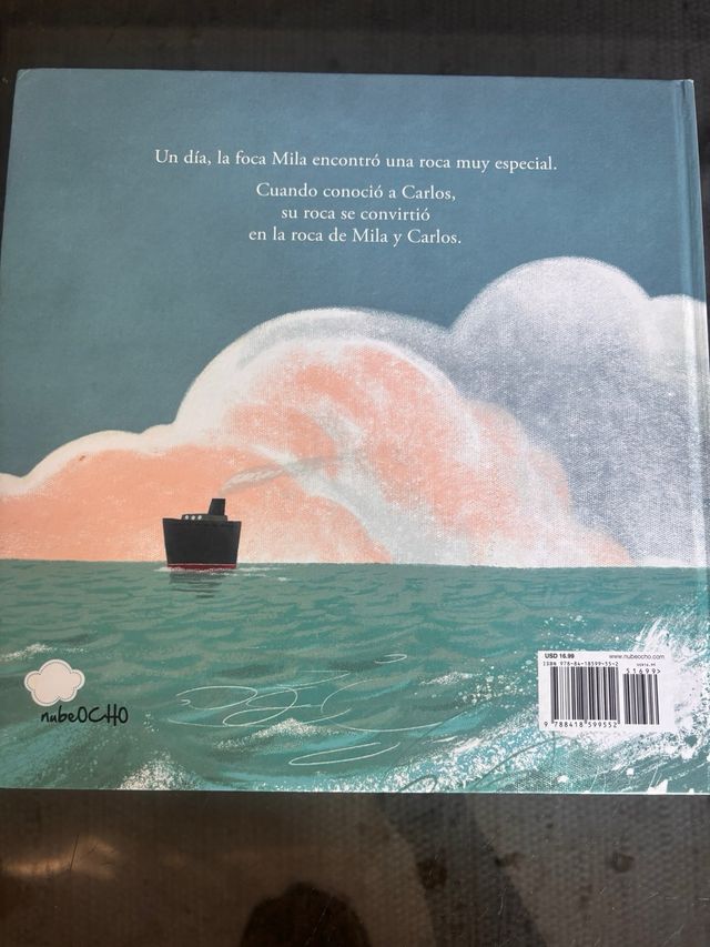 La roca de Mila y Carlos (Somos8) (Spanish Edit...