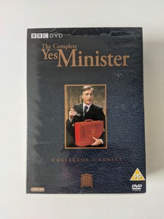 Yes Minister - Colección Completa DVD