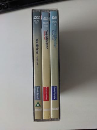 Yes Minister - Colección Completa DVD