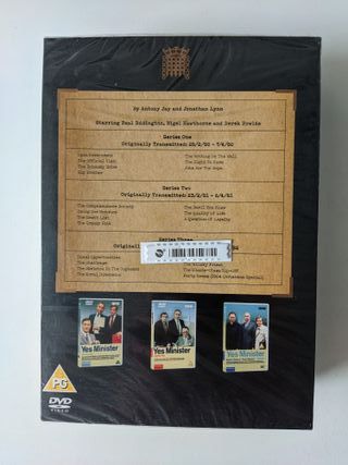 Yes Minister - Colección Completa DVD