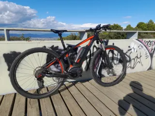 CUBE ELITE HYBRID RACE MTB CARBONO TALLA S