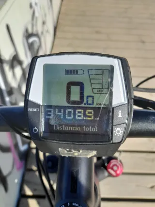 CUBE ELITE HYBRID RACE MTB CARBONO TALLA S
