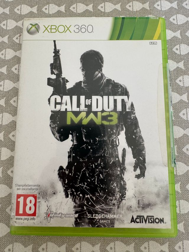 Call of Duty MW3 Xbox 360