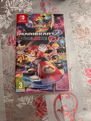 Mario Kart 8 Deluxe Nintendo Switch