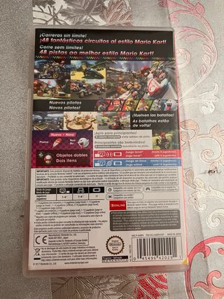 Mario Kart 8 Deluxe Nintendo Switch
