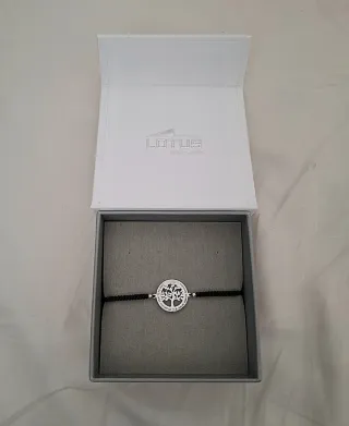 Pulsera Lotus Árbol de la Vida Plata