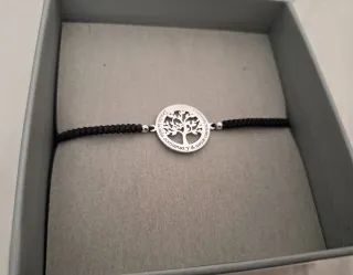 Pulsera Lotus Árbol de la Vida Plata