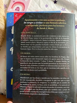 De sangre y cenizas (Spanish Edition)