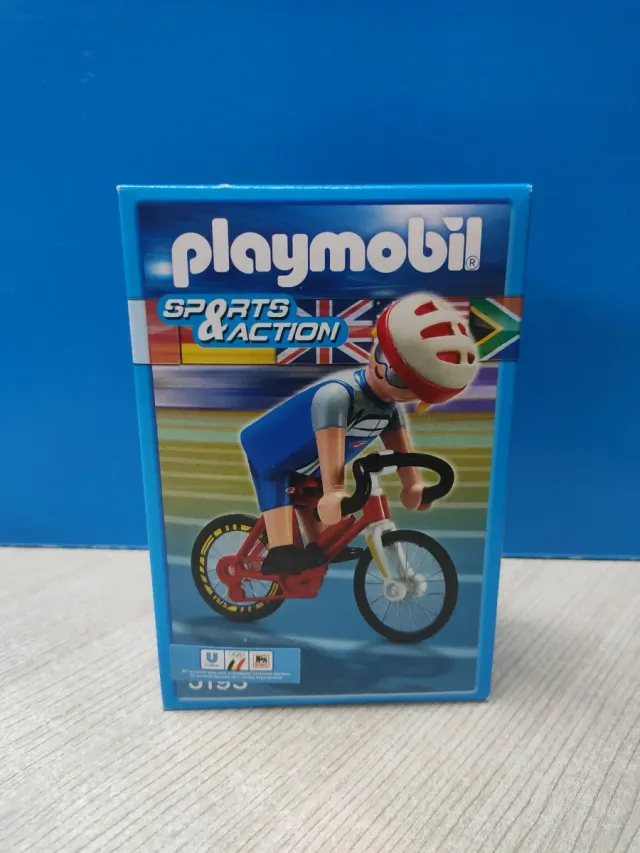 Playmobil 5193 Ciclista Olímpico