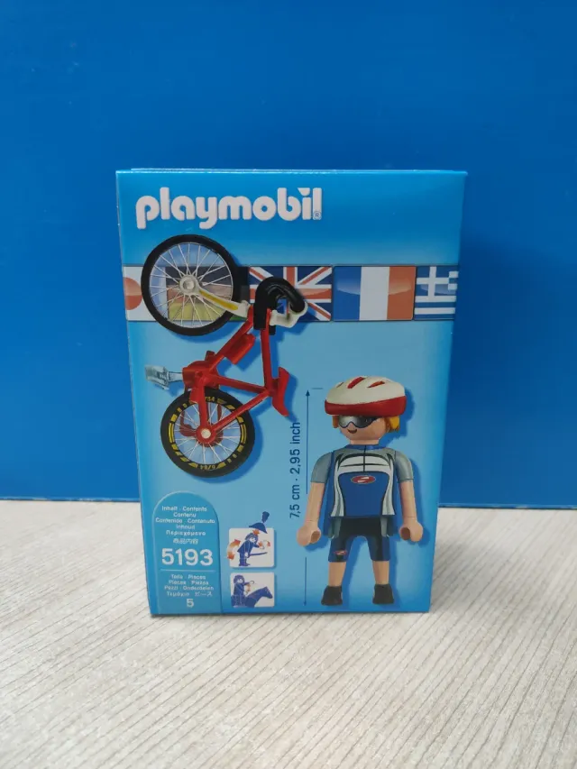 Playmobil 5193 Ciclista Olímpico